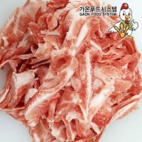 국내산,돼지고기 주물럭 돈정육, 볶음용오돌뼈, 찜용오돌뼈