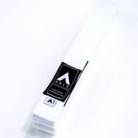 애이블 주짓수 벨트 - A.B.L.E JIU JITSU BASIC BELT WHITE