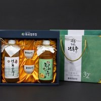 안동 소주 375ml 선물세트 [안동소주 + 국화주] (32도)