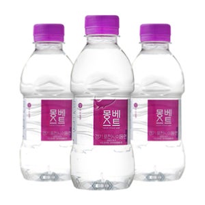 (3) 몽베스트 미니생수 330ml x 120개