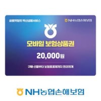 NH농협손해보험 2만원권 보험상품권