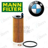 BMW 530e 오일필터 G30 17년- MANN 만필터 HU6014/1z 11428575211