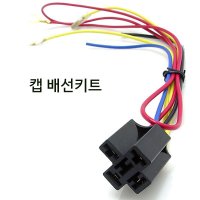 450mm RV 에어크락션(에어혼)- 12V 24V  캡배선키트