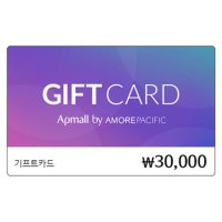 아모레퍼시픽 아모레퍼시픽몰 Apmall 기프트카드 30000원