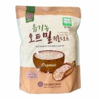 이든타운 유기농 오트밀 퀵롤드오츠 1kg