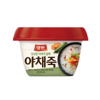 동원에프앤비 양반 야채죽 287.5g