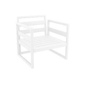 SIESTA 미코노스 라운지소파 1인 야외용 인테리어 카페 업소용 시에스타