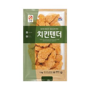 사조오양 사조오양 치킨텐더 1kg 1개
