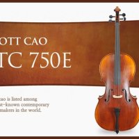 스캇카오 750E 첼로 미니멀 패키지 [SCOTTCAO STC-750E CELLO MINIMAL PACKAGE]