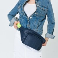 엘더블유엘 DENIM WAISTBAG 데님 웨이스트백 P00000DH