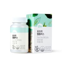 비타민하우스 포프리 웰 플러스 1400mg x 60정