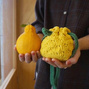 🍊한라봉 파우치 / 한라봉 가방, 더세오