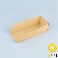 크라프트 종이트레이 일회용접시 SK-핫도그 소 박스2000개