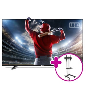 [렌탈] 영상장비 55인치 TV + 거치대 렌탈 행사용 티비 대여 임대