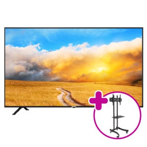 [렌탈] 영상장비 65인치 TV + 거치대 렌탈 행사용 티비 대여 임대