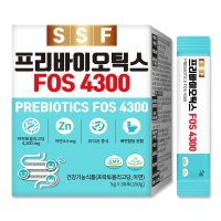 순수식품 프리바이오틱스 FOS4300 5g x 30포