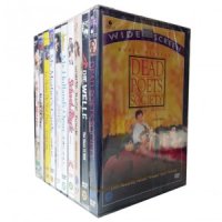 [DVD] 스쿨무비10종: 죽은시인의사회+디벨레+원트백다운+스쿨오브락+홀랜드오퍼스+천국의아이들2+마르셀의여름+마르셀의추억+보리울의여름+내마음의풍금