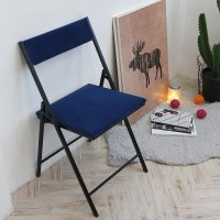 까사마루 노블레 벨벳 접이식 의자
