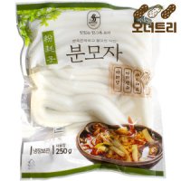 오너트리 다원 분모자 250g 가래떡 떡볶이 당면 국내산 훠궈면