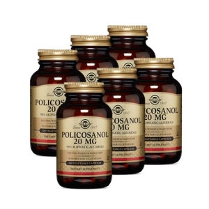 솔가 폴리코사놀 20mg 100캡슐 6병세트