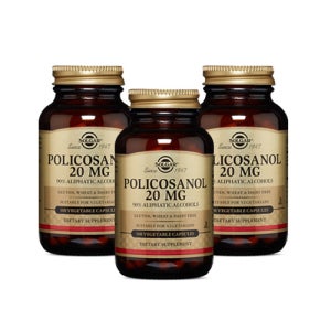 솔가 폴리코사놀 20mg 100캡슐 3병세트