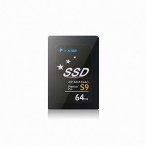 e-STAR SSD Series S9 (64GB)