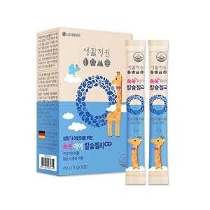 엘지생활건강 쑥쑥<b>아이 칼슘젤리</b> 15g x 30개입