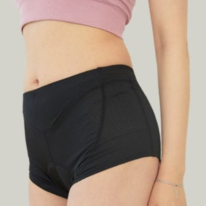 여성용 라이딩 속바지 자전거 바이커 팬츠