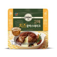 CJ제일제당 고메 치즈 함박 스테이크 152g