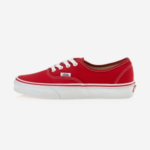 (공식판매처) 반스 VANS 어센틱 - 레드 VN-0EE3RED