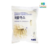 [랜시푸드] 랜시 오징어까스 1kg / 해물까스