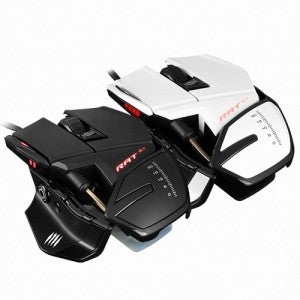 MadCatz R.A.T 4 PLUS (블랙)