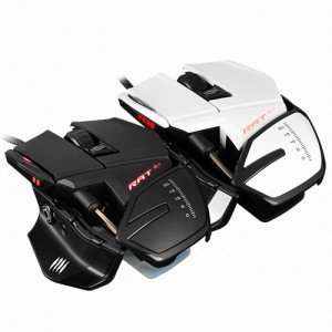 MadCatz R.A.T 4 PLUS (블랙)