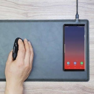 [Cherefez] 고속 무선충전 마우스 패드 #