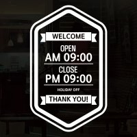 뭉키데코 오픈클로즈 025 모던라운드