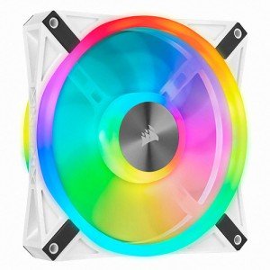 CORSAIR iCUE QL140 RGB (화이트)