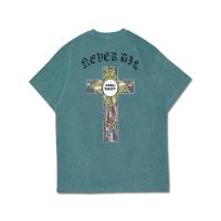 필이너프 반팔 REWORK NEVER DIE PIGMENT TEE GREEN