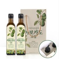 화정식품 착한푸드 아보카도오일 선물세트 500ml x 2개입