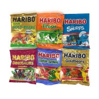 6팩 Haribo Gummy Gummies Candy Variety 하리보