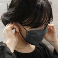 [잼머] [단독] 코지 린넨 마스크 : Cozy linen mask