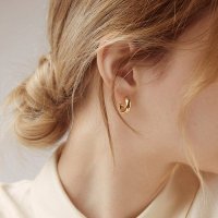 HAY 헤이 Hei mignon hoop earring JEWELRY