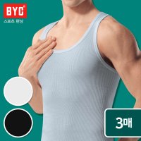 BYC 남성 스포츠런닝 편안한착용감 순면 스포티라인