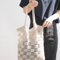 샤블리 체크 네트백 diy nanasbasket