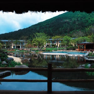 제주도2인플레이골프 세인트포 크라운 골프텔 제주나인브릿지퍼블릭 해남파인비치CC 항공료