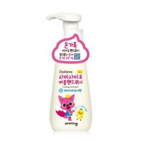 베비언스 핑크퐁 버블 핸드워시 베이비파우더향 270ml