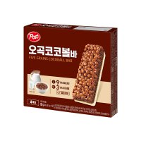 삼아인터내셔날 포스트 오곡코코볼바 100g