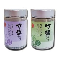 일촌 9번 구운 장수가포죽염 고체(250g) 용융소금, 구회 구죽염