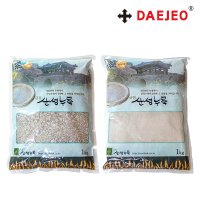 금정 산성누룩1kg 국내산 우리밀 누룩분말 막걸리제조  1kg  1개