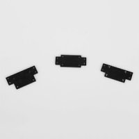 [#Z-S1168] 1/10 Warn 9.5cti Winch CNC Mounting Plates