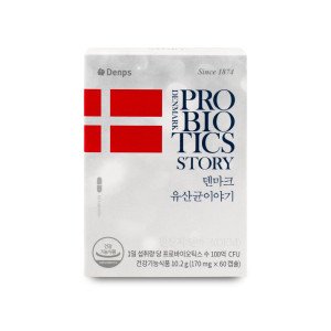 덴프스 덴마크유산균이야기 프로바이오틱스 60캡슐 1박스/igb